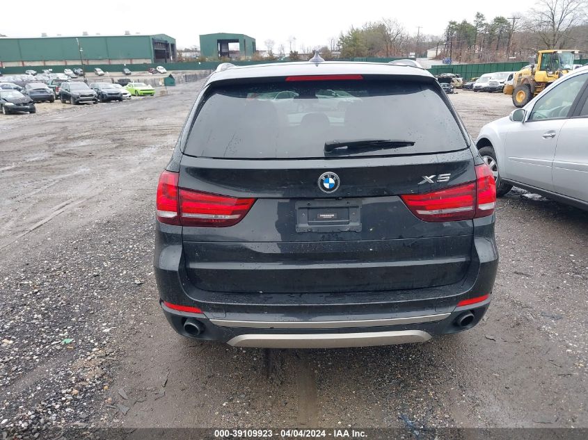 2017 BMW X5 xDrive35I VIN: 5UXKR0C58H0U55596 Lot: 40291461