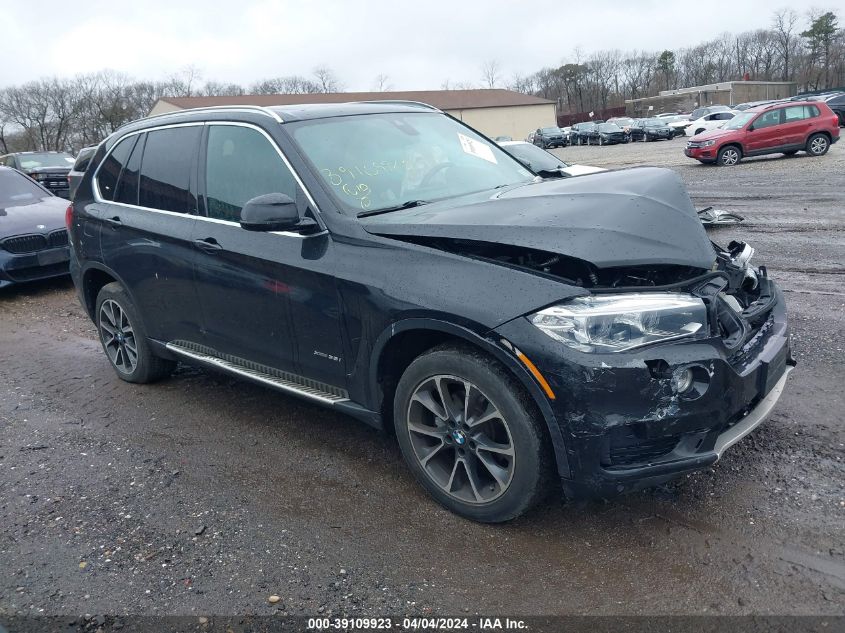 2017 BMW X5 xDrive35I VIN: 5UXKR0C58H0U55596 Lot: 40291461