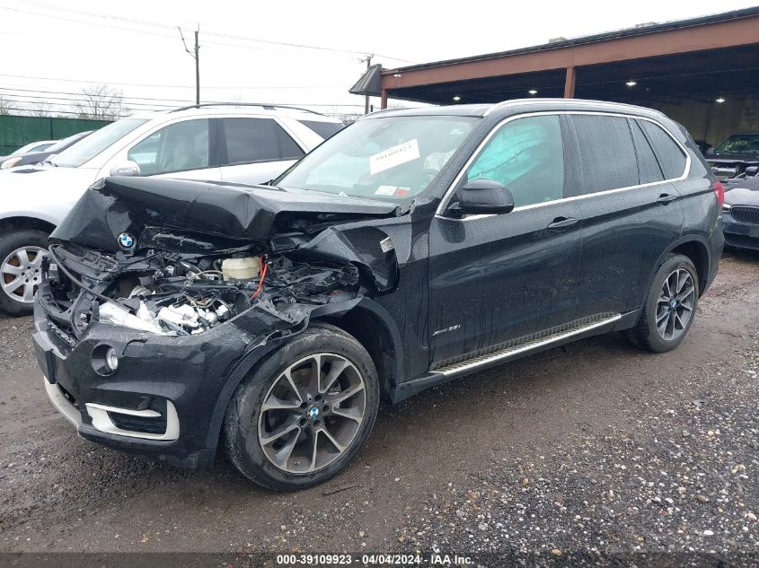 2017 BMW X5 xDrive35I VIN: 5UXKR0C58H0U55596 Lot: 40291461