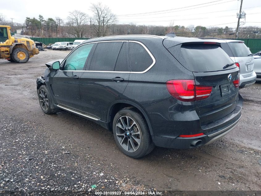 2017 BMW X5 xDrive35I VIN: 5UXKR0C58H0U55596 Lot: 40291461