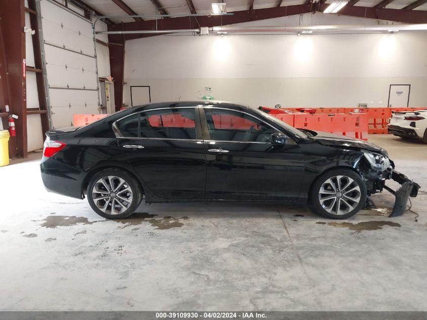 2014 Honda Accord Sport VIN: 1HGCR2F50EA173361 Lot: 39109930