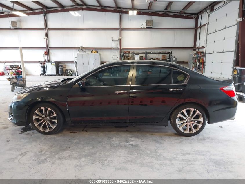 2014 Honda Accord Sport VIN: 1HGCR2F50EA173361 Lot: 39109930