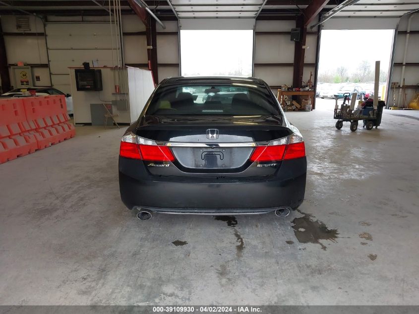 2014 Honda Accord Sport VIN: 1HGCR2F50EA173361 Lot: 39109930