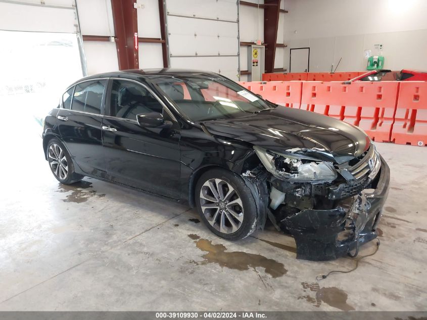 2014 Honda Accord Sport VIN: 1HGCR2F50EA173361 Lot: 39109930