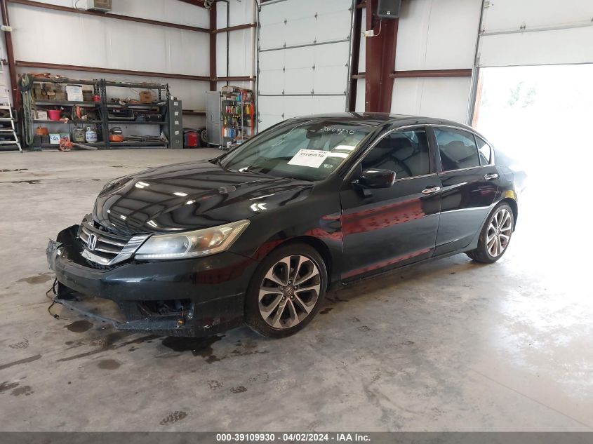 2014 Honda Accord Sport VIN: 1HGCR2F50EA173361 Lot: 39109930