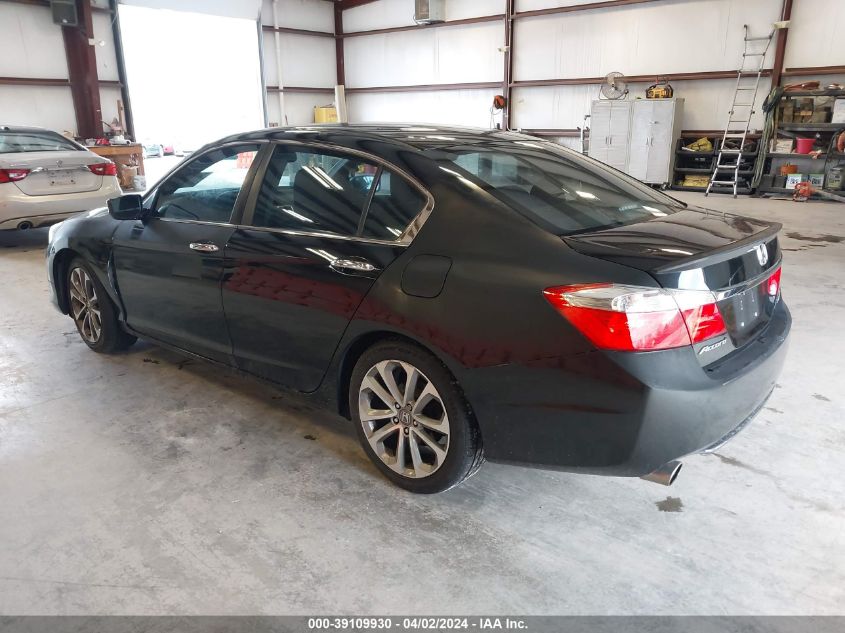 2014 Honda Accord Sport VIN: 1HGCR2F50EA173361 Lot: 39109930