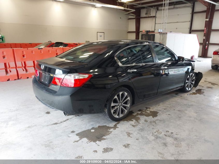 2014 Honda Accord Sport VIN: 1HGCR2F50EA173361 Lot: 39109930