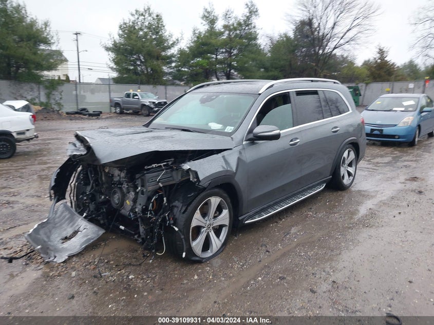 2021 MERCEDES-BENZ GLS 450 VIN: 4JGFF5KE6MA421389