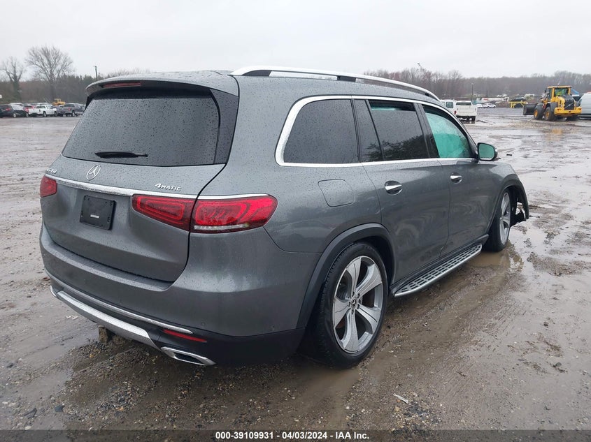 2021 MERCEDES-BENZ GLS 450 VIN: 4JGFF5KE6MA421389