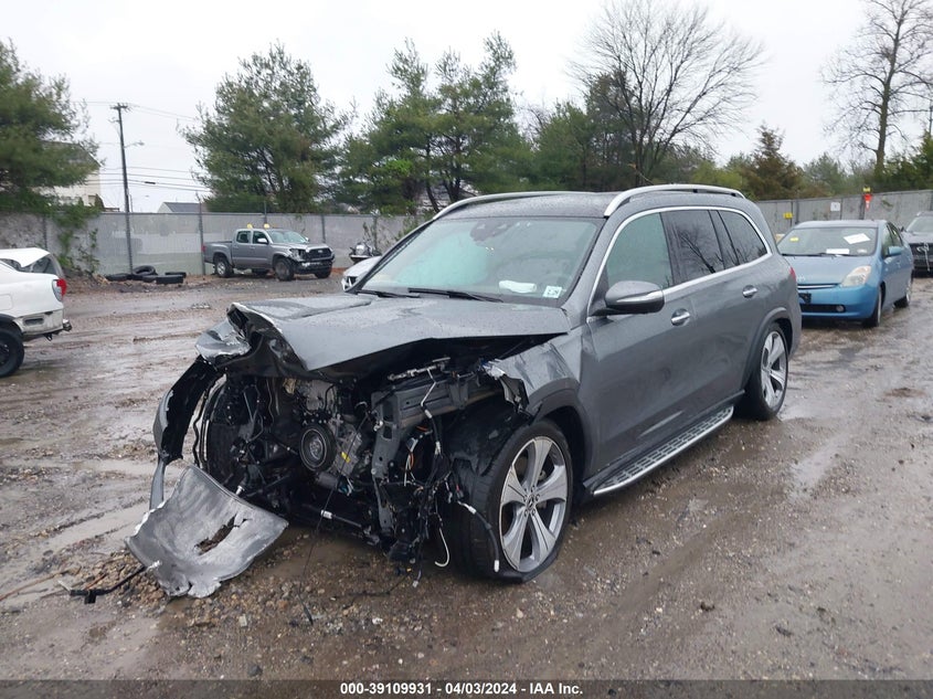 2021 MERCEDES-BENZ GLS 450 VIN: 4JGFF5KE6MA421389