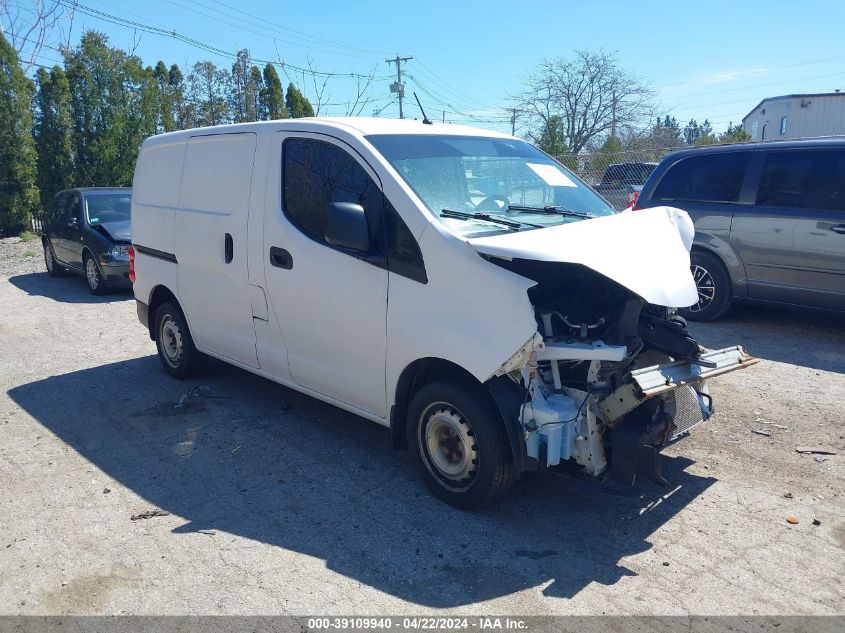 2017 Nissan Nv200 S VIN: 3N6CM0KN0HK705909 Lot: 39109940