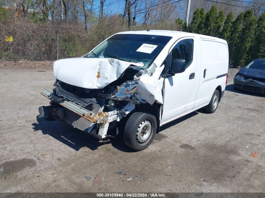 2017 Nissan Nv200 S VIN: 3N6CM0KN0HK705909 Lot: 39109940