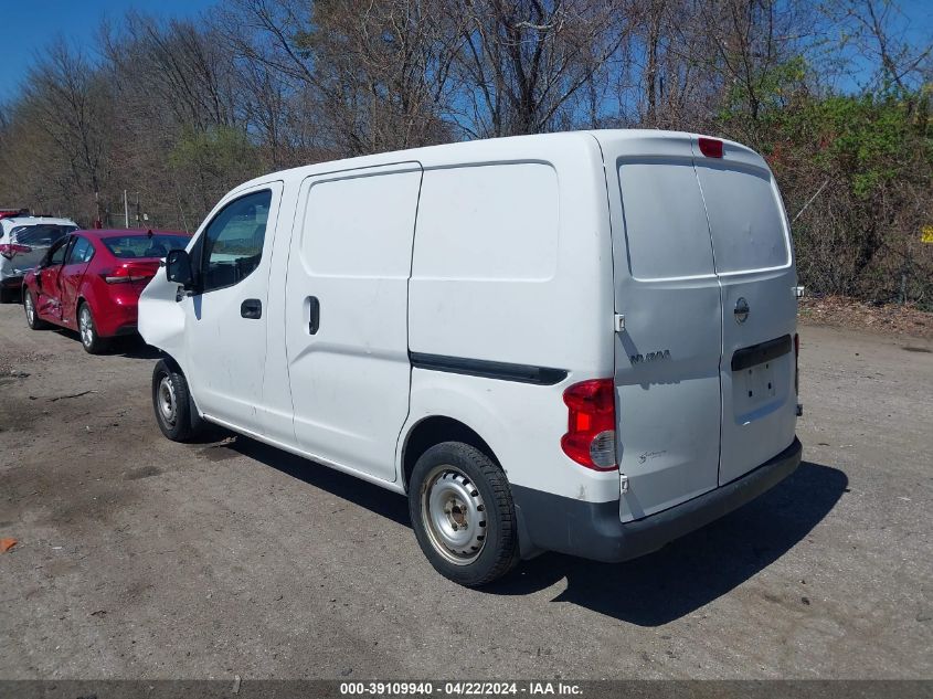 2017 Nissan Nv200 S VIN: 3N6CM0KN0HK705909 Lot: 39109940