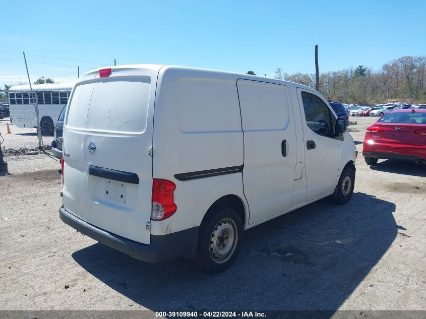 2017 Nissan Nv200 S VIN: 3N6CM0KN0HK705909 Lot: 39109940