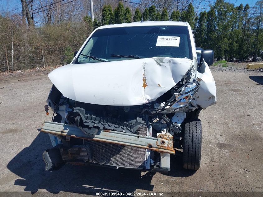 2017 Nissan Nv200 S VIN: 3N6CM0KN0HK705909 Lot: 39109940