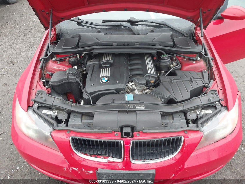 2007 BMW 328I VIN: WBAVA37597NL12267