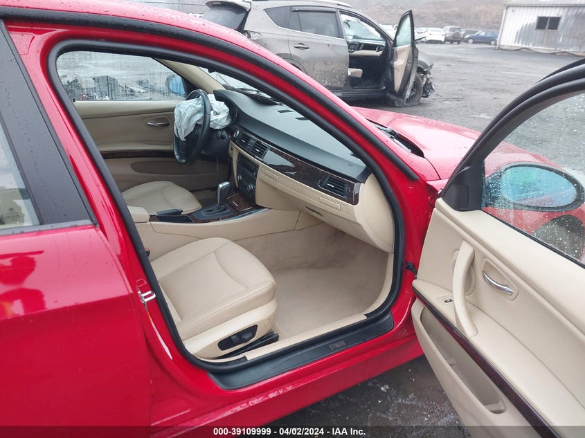 2007 BMW 328I VIN: WBAVA37597NL12267