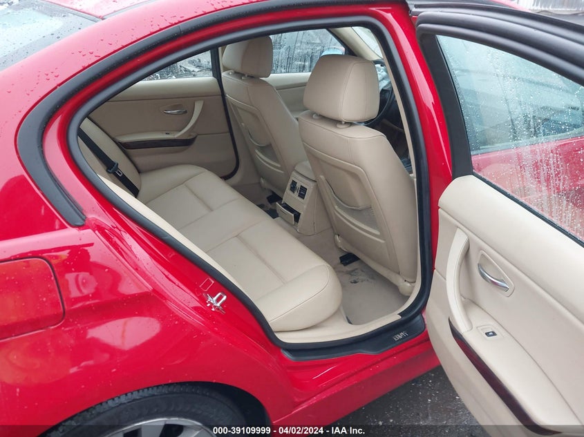 2007 BMW 328I VIN: WBAVA37597NL12267