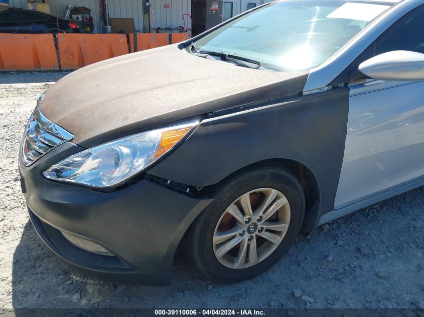 2013 Hyundai Sonata Gls VIN: 5NPEB4AC6DH754125 Lot: 39110006