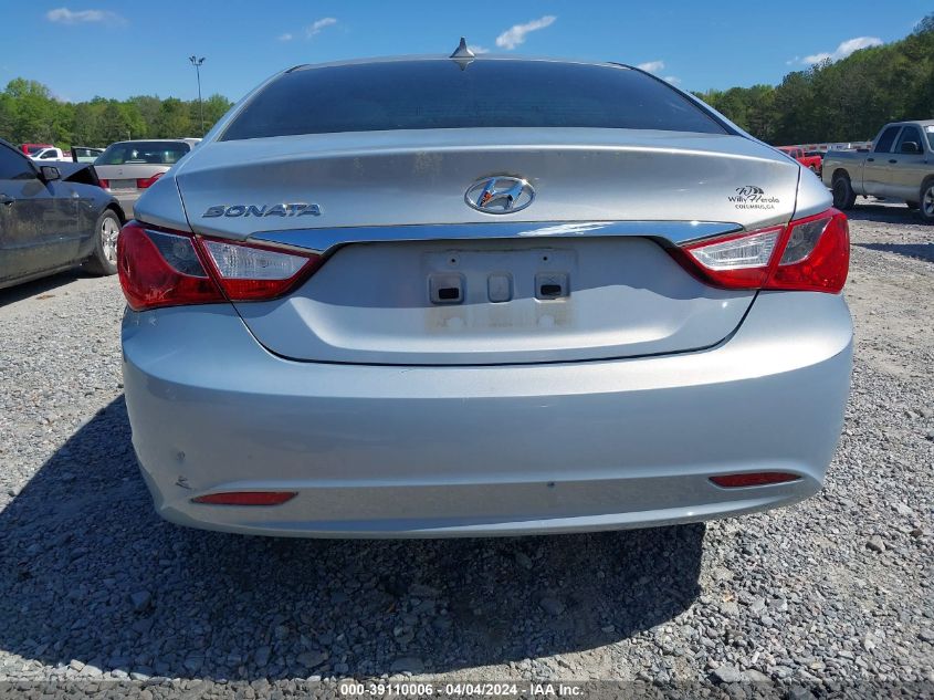 5NPEB4AC6DH754125 2013 Hyundai Sonata Gls