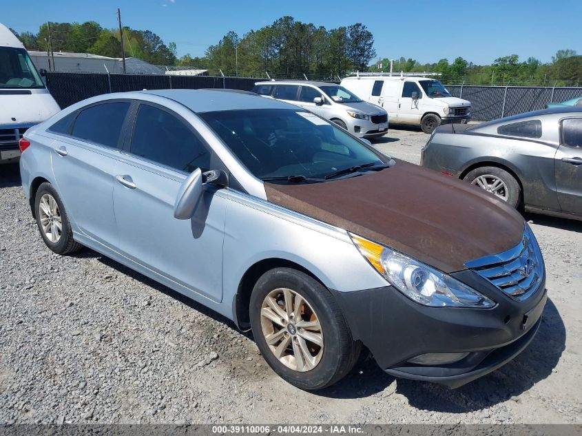 5NPEB4AC6DH754125 2013 Hyundai Sonata Gls