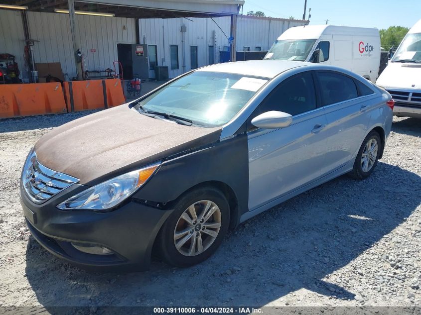 2013 Hyundai Sonata Gls VIN: 5NPEB4AC6DH754125 Lot: 39110006