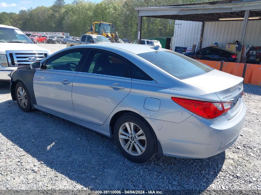 2013 Hyundai Sonata Gls VIN: 5NPEB4AC6DH754125 Lot: 39110006