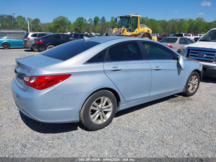 2013 Hyundai Sonata Gls VIN: 5NPEB4AC6DH754125 Lot: 39110006