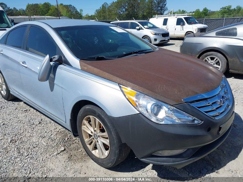 2013 Hyundai Sonata Gls VIN: 5NPEB4AC6DH754125 Lot: 39110006