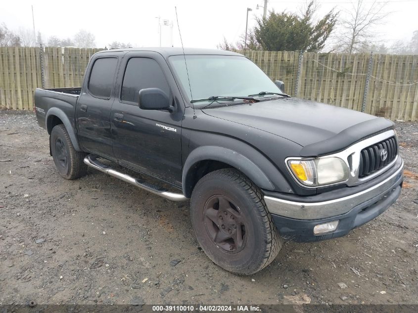 5TEHN72N74Z315907 | 2004 TOYOTA TACOMA