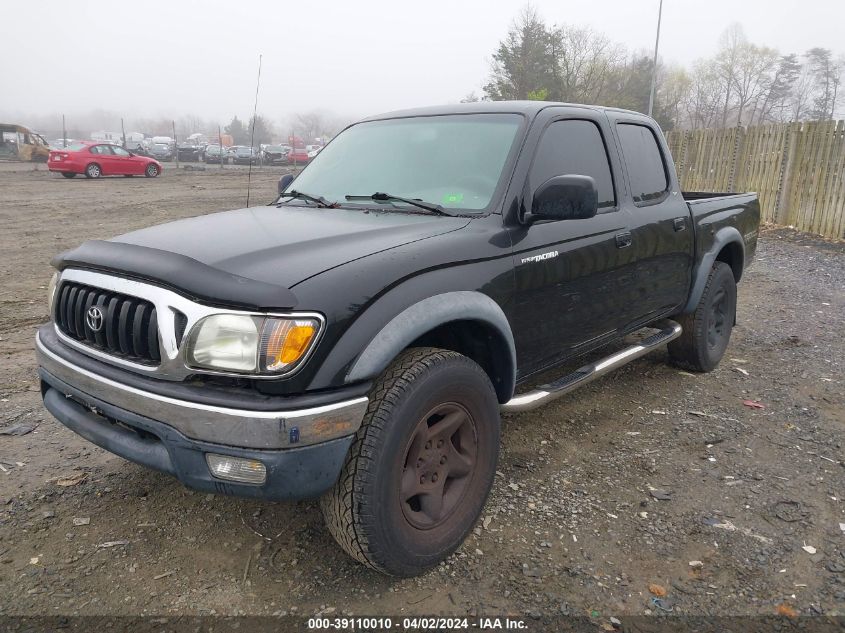 5TEHN72N74Z315907 | 2004 TOYOTA TACOMA