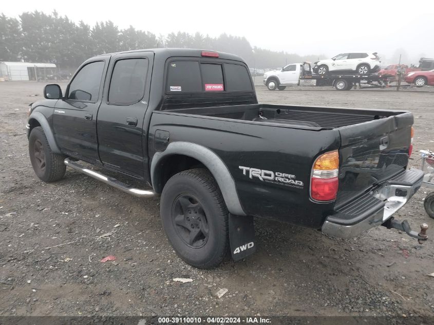 5TEHN72N74Z315907 | 2004 TOYOTA TACOMA