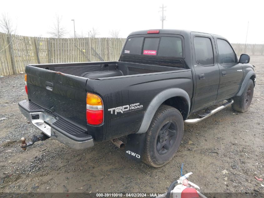 5TEHN72N74Z315907 | 2004 TOYOTA TACOMA