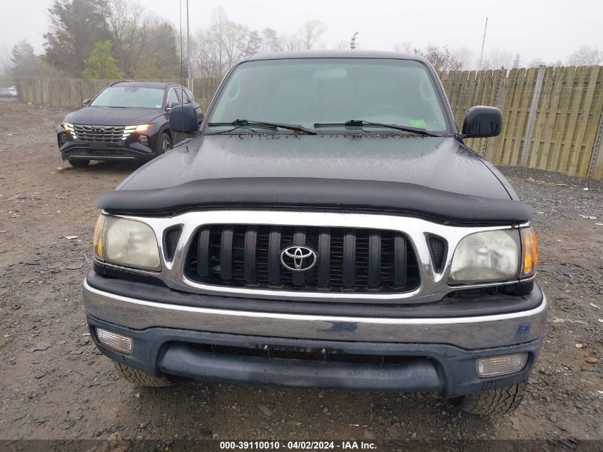 5TEHN72N74Z315907 | 2004 TOYOTA TACOMA