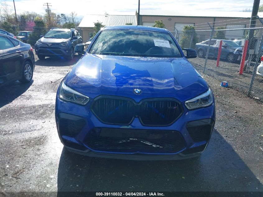 VIN 5YMCY0C06L9C95925 2020 BMW X6, X6 M Competition no.12