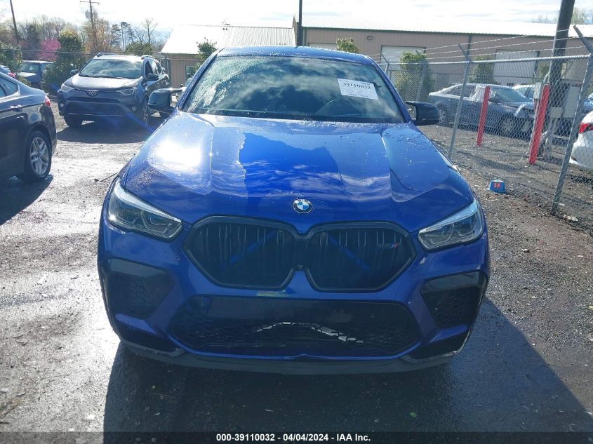 VIN 5YMCY0C06L9C95925 2020 BMW X6, X6 M Competition no.6