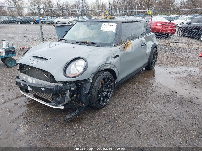 2015 Mini Hardtop Cooper S VIN: WMWXP7C5XF2A34888 Lot: 39110054