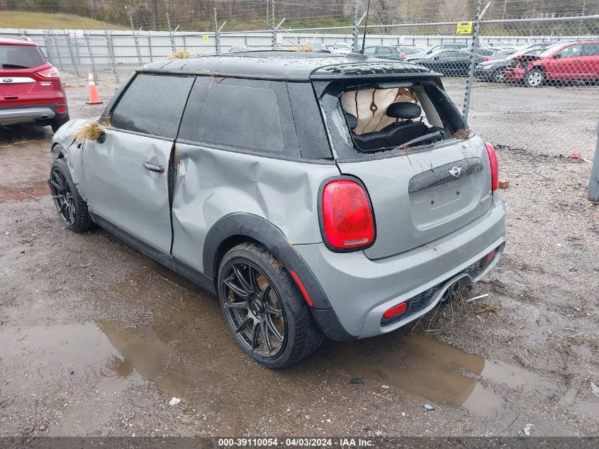2015 Mini Hardtop Cooper S VIN: WMWXP7C5XF2A34888 Lot: 39110054