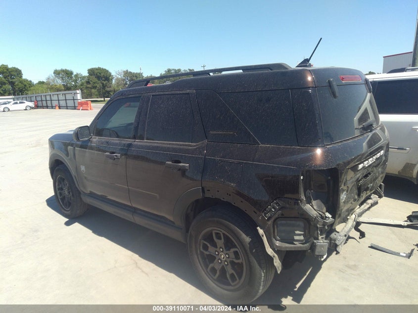 2021 Ford Bronco Sport Big Bend VIN: 3FMCR9B66MRB25711 Lot: 39110071