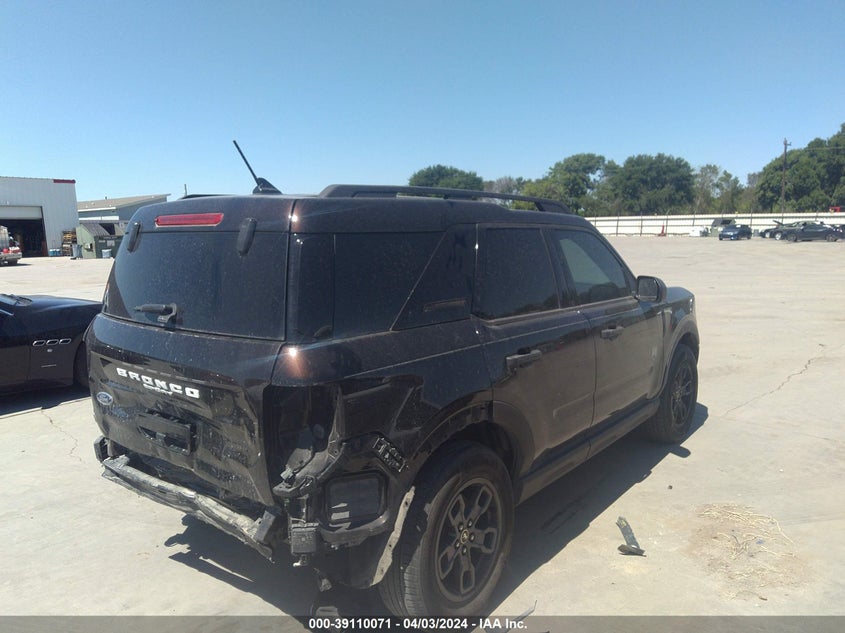2021 Ford Bronco Sport Big Bend VIN: 3FMCR9B66MRB25711 Lot: 39110071