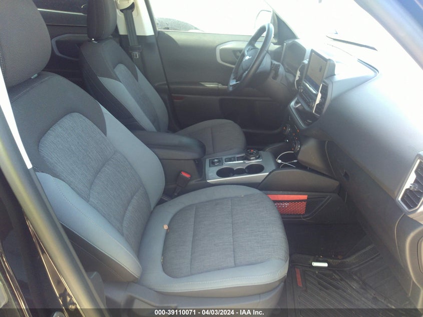 2021 Ford Bronco Sport Big Bend VIN: 3FMCR9B66MRB25711 Lot: 39110071