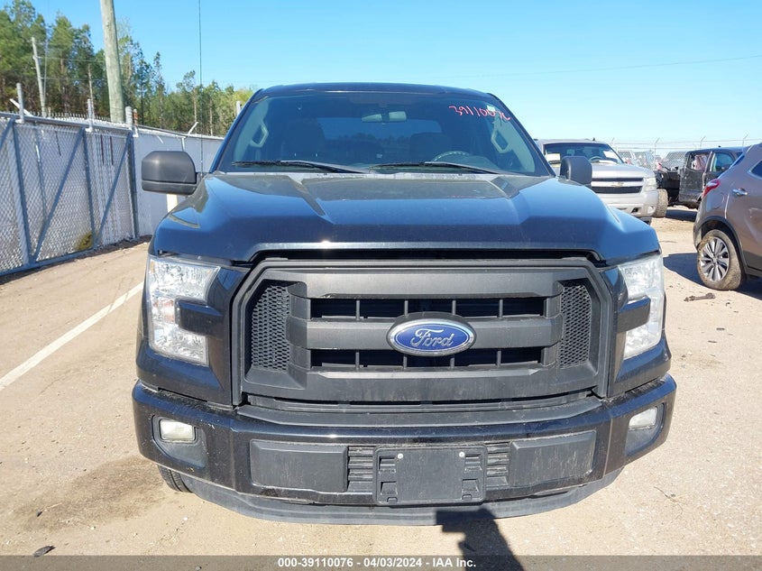 2015 FORD F150 SUPER CAB - 1FTEX1C8XFFA37670