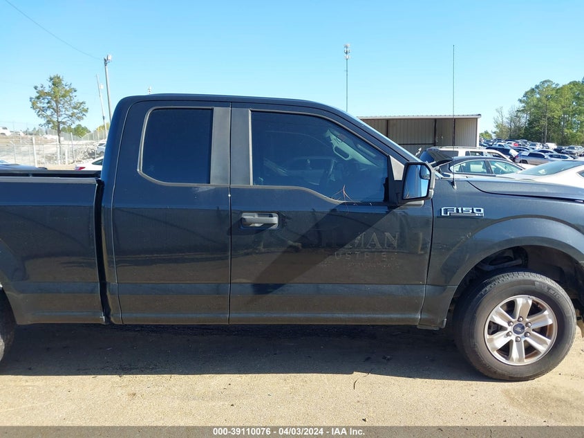 2015 FORD F150 SUPER CAB - 1FTEX1C8XFFA37670