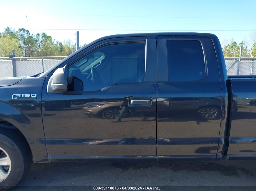 2015 FORD F150 SUPER CAB - 1FTEX1C8XFFA37670