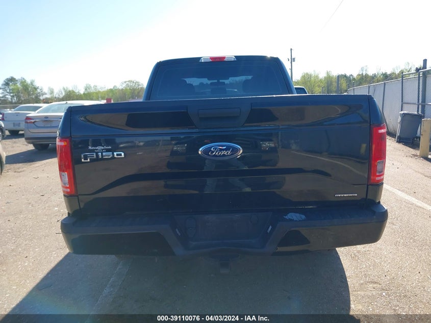 2015 FORD F150 SUPER CAB - 1FTEX1C8XFFA37670