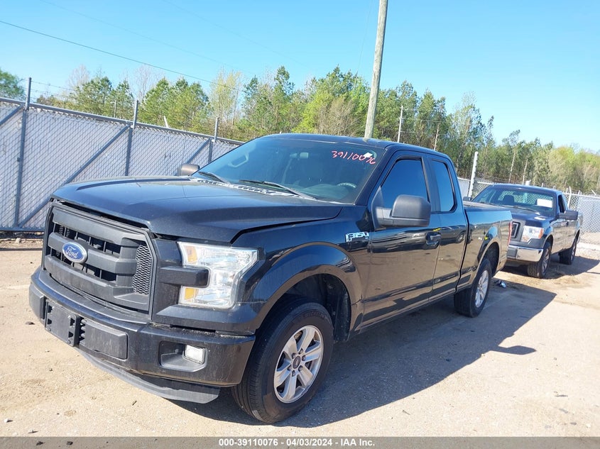 2015 FORD F150 SUPER CAB - 1FTEX1C8XFFA37670