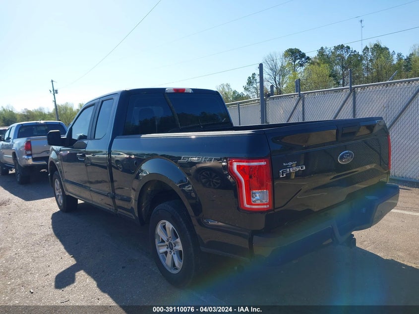 2015 FORD F150 SUPER CAB - 1FTEX1C8XFFA37670
