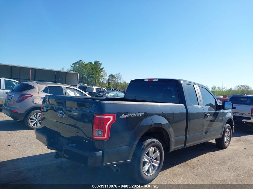 2015 FORD F150 SUPER CAB - 1FTEX1C8XFFA37670