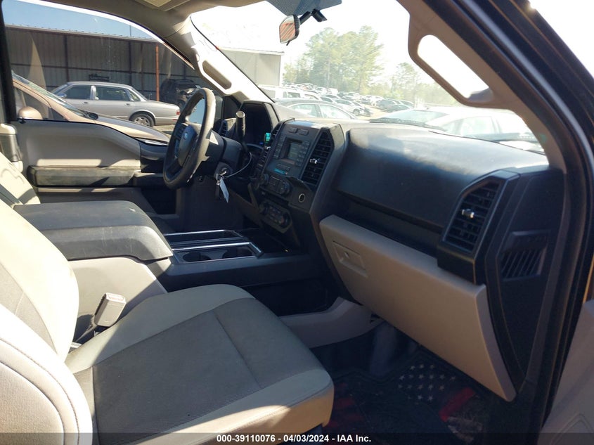 2015 FORD F150 SUPER CAB - 1FTEX1C8XFFA37670