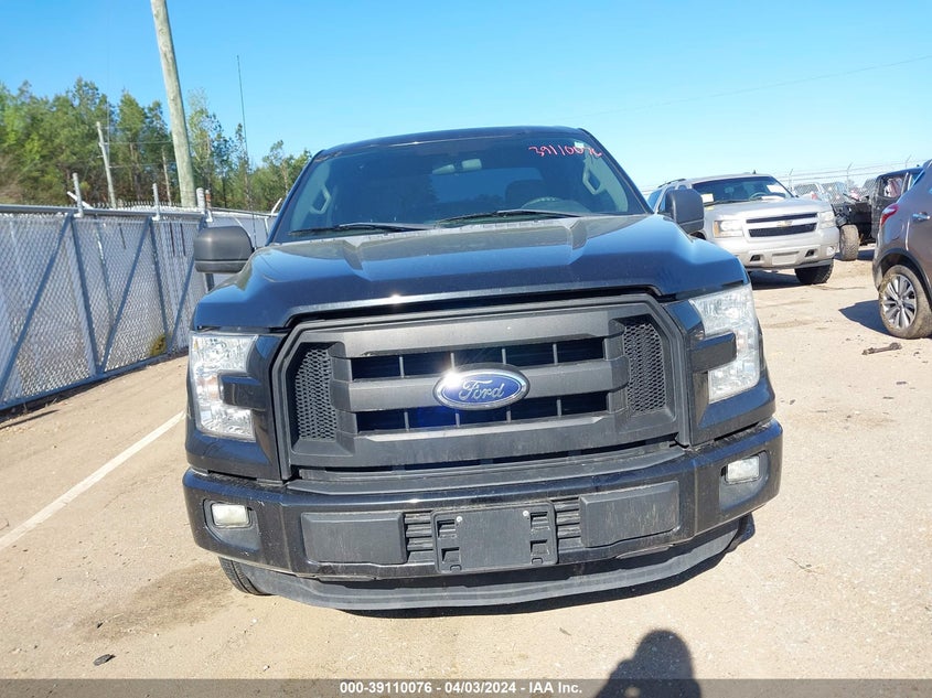 2015 FORD F150 SUPER CAB - 1FTEX1C8XFFA37670